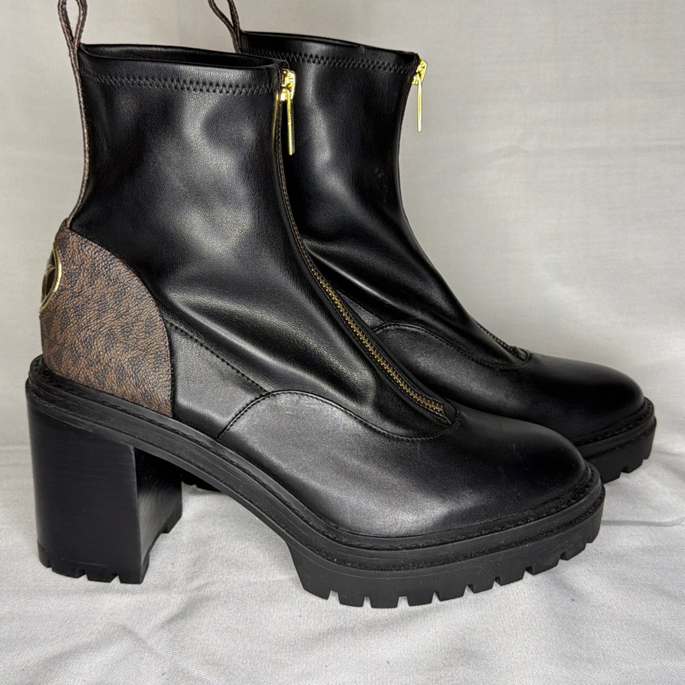 Michael Kors Leather heel boots